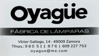 LAMPARAS OYAGUE