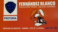 FRUTERIA FERNANDEZ BLANCO