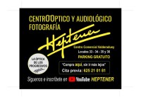 HEPTENER CENTRO ÓPTICO Y AUDIOLÓGICO
